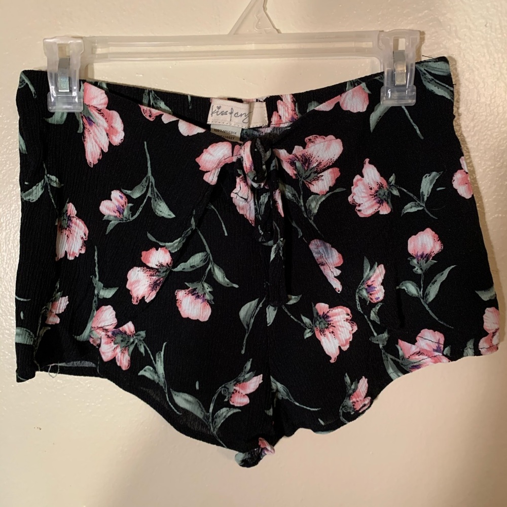 Kiss & Cry brand shorts